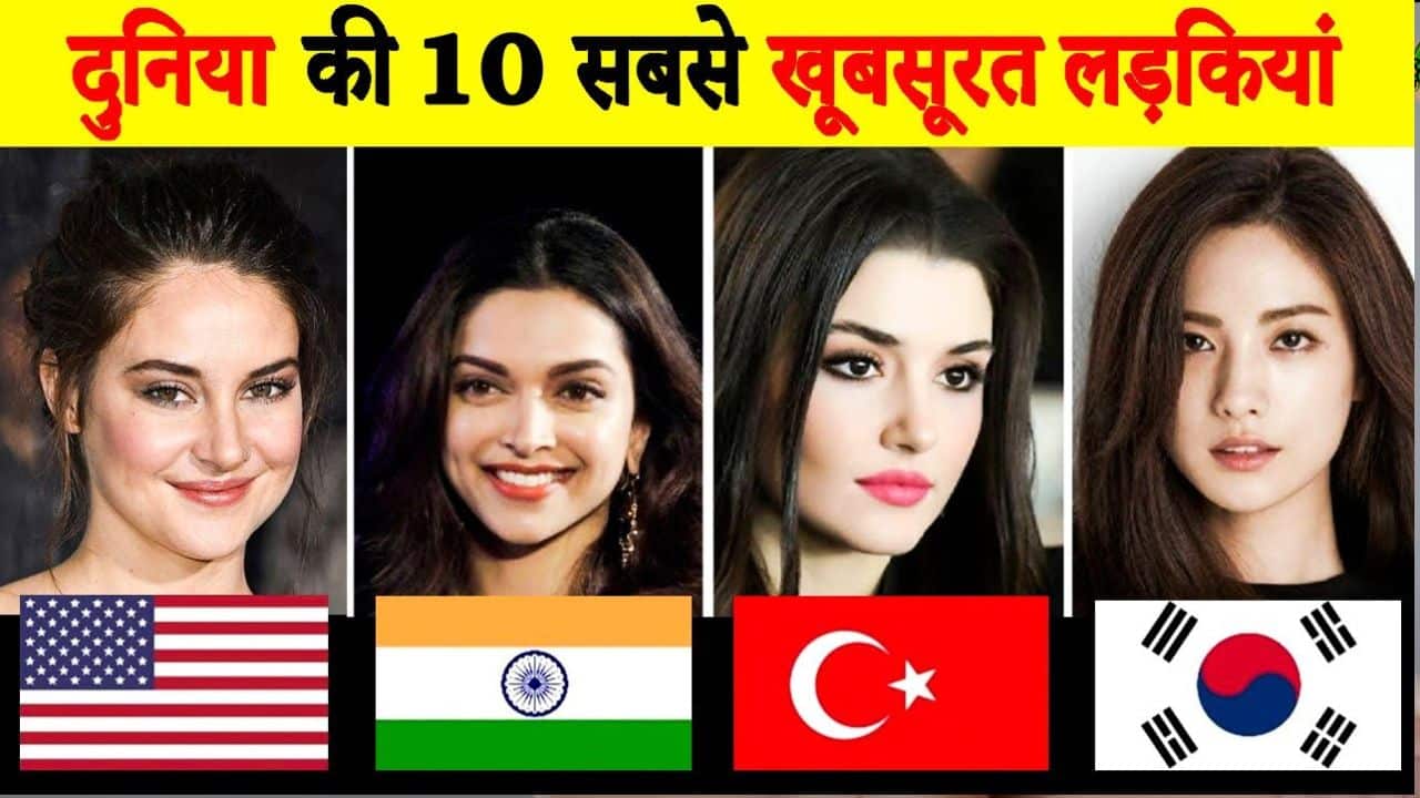 10 Most Beautiful Women