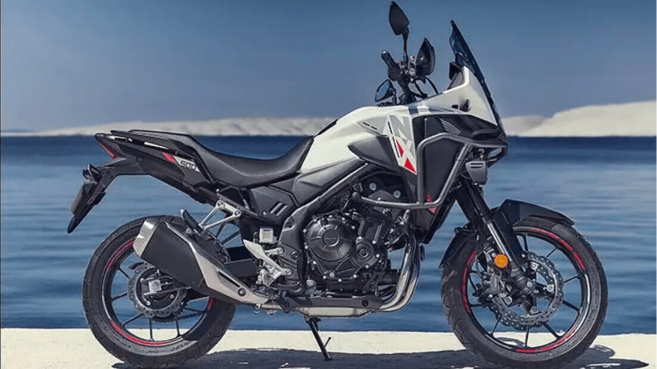 Honda NX500 Upcoming bike