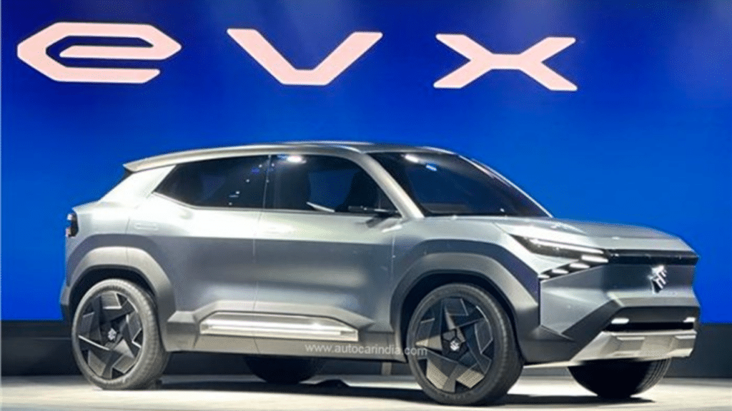 Maruti EVX 2025