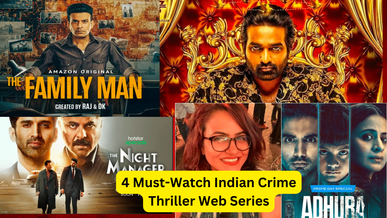 4 Must-Watch Indian Crime Thriller Web Series