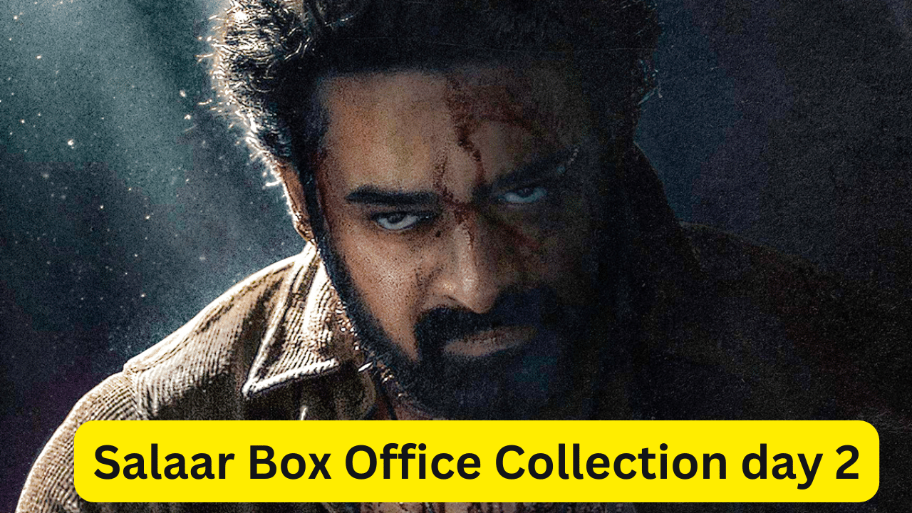 Salaar Box Office Collection day 2