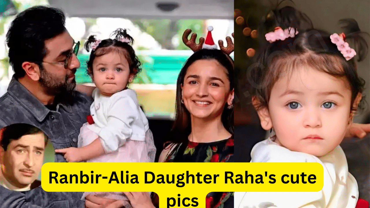 Ranbir-Alia Daughter Raha's cute pics