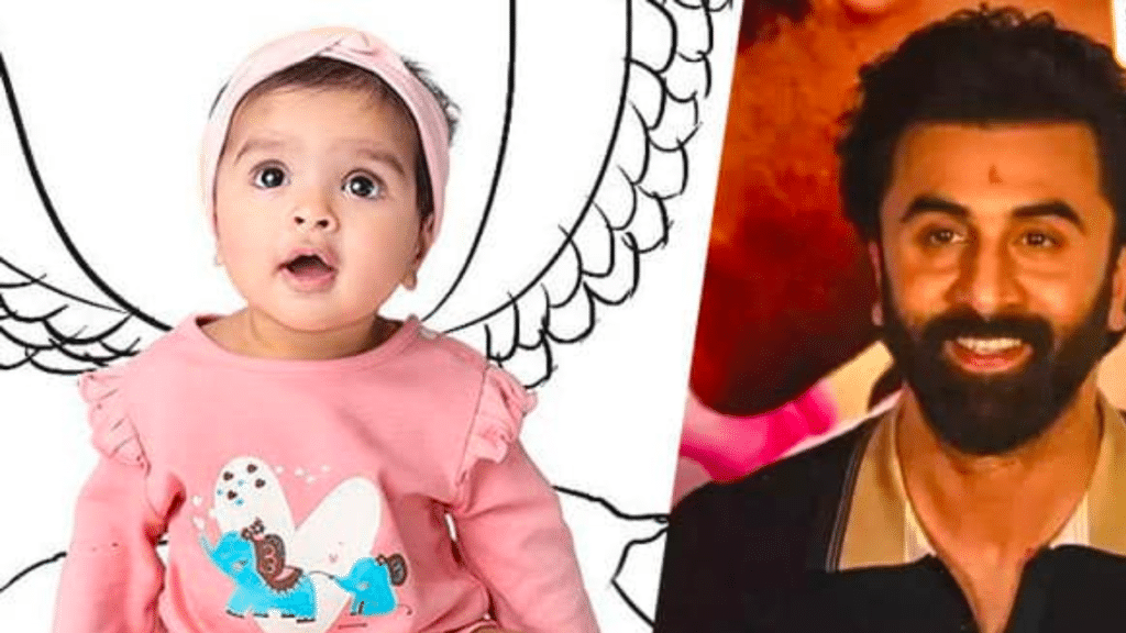 Ranbir-Alia Daughter Raha's cute pics