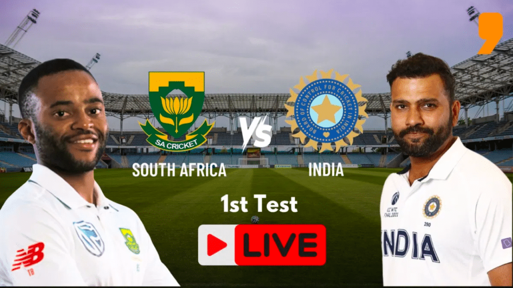 IND vs SA Live score