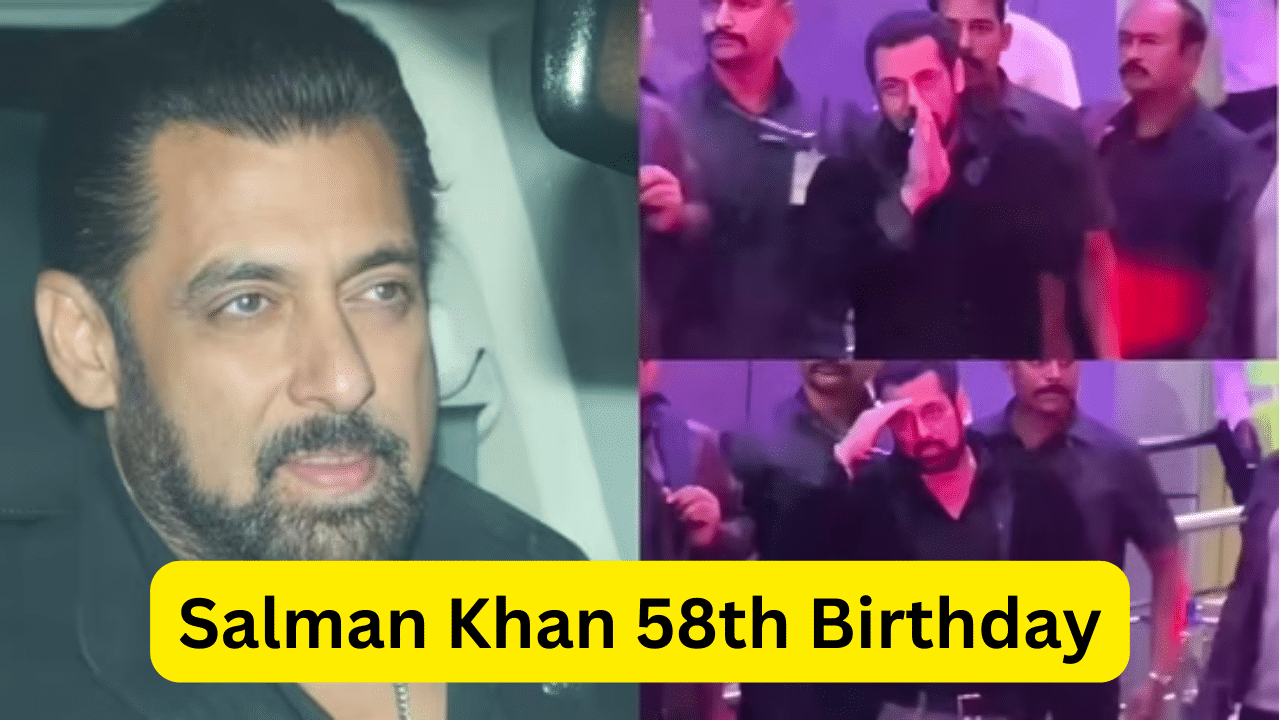 Salman Khan 58th Birthday