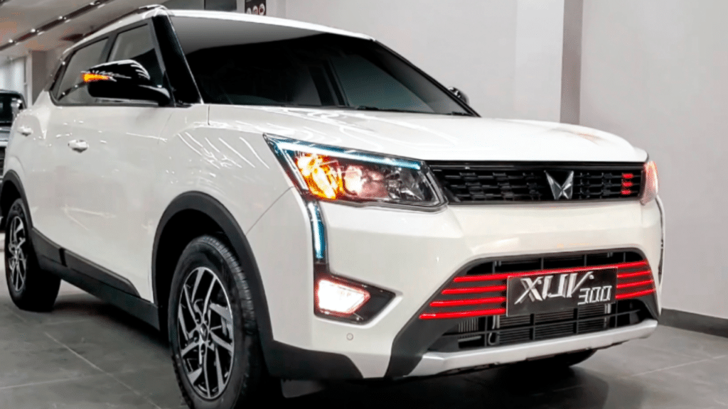 Facelift Mahindra XUV300