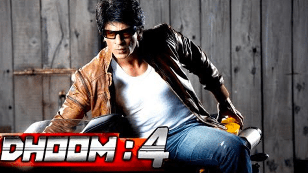 Dhoom 4 ShahRukh Khan