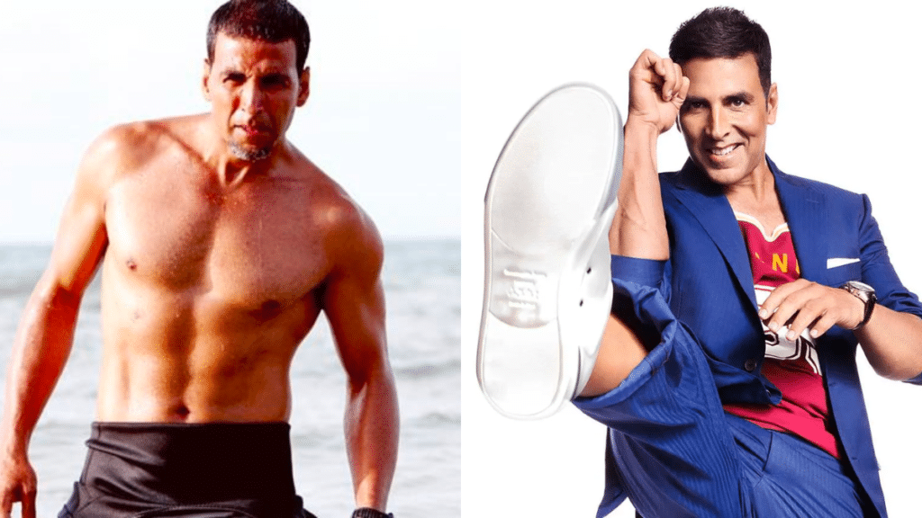 akshay kumar fitness tips