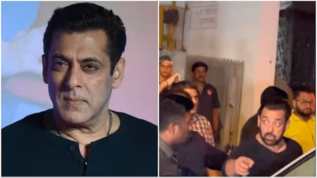 Salman Khan's Outburst at Paparazzi