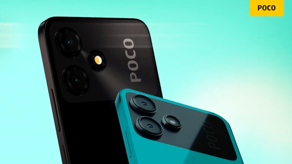 Poco M6 5G कैमरा