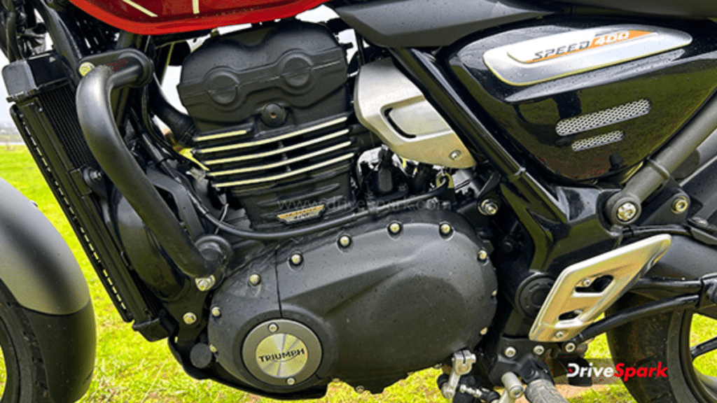 Triumph Speed 400 Offer