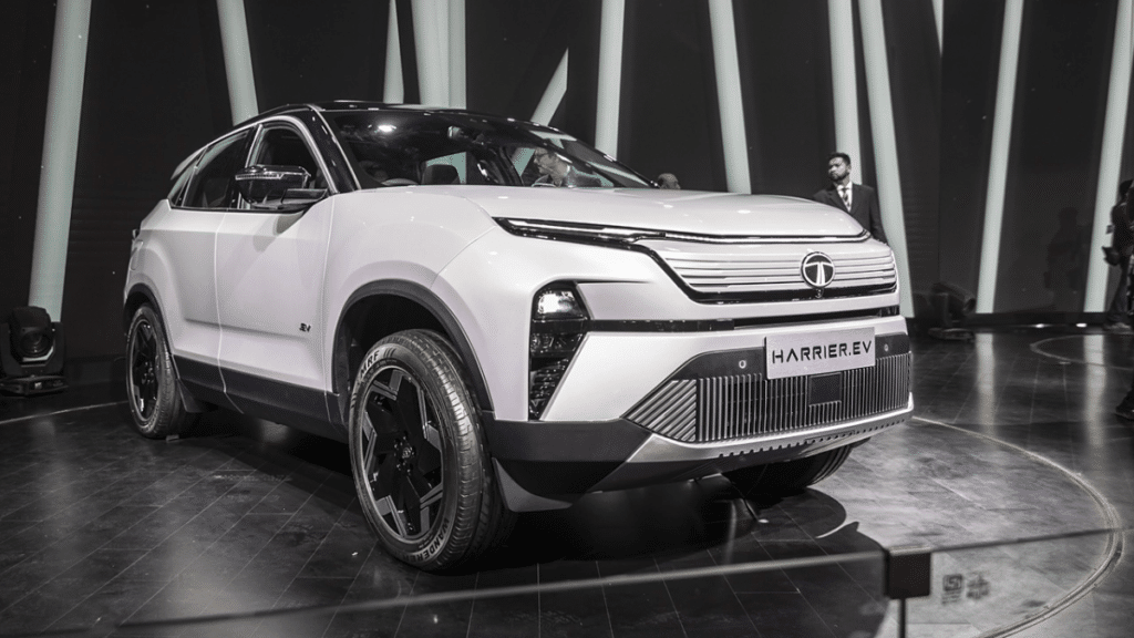 Tata Harrier EV Design