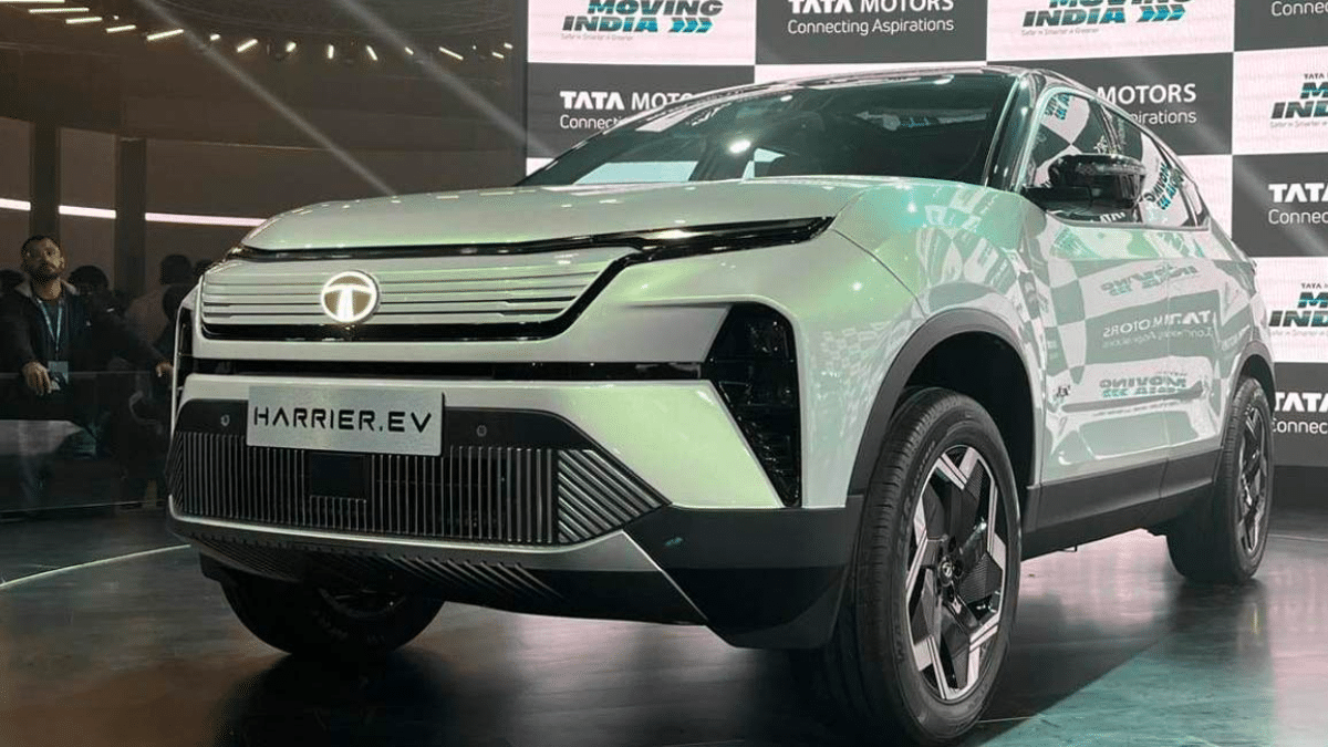 Tata Harrier EV Design