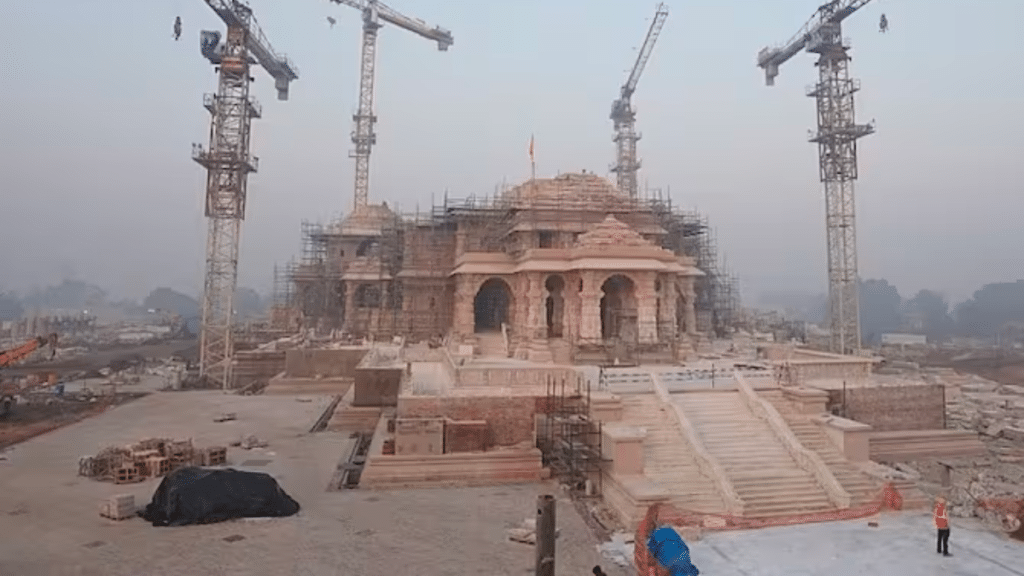 राम मंदिर की प्राण प्रतिष्ठा