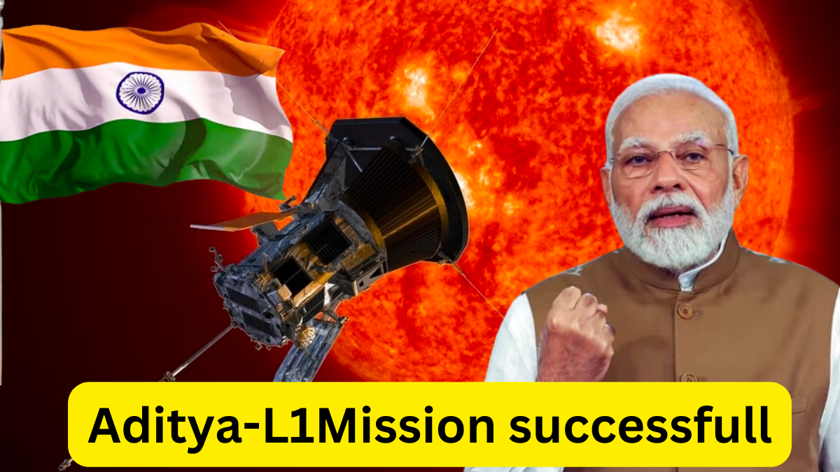 Aditya-L1Mission successfull