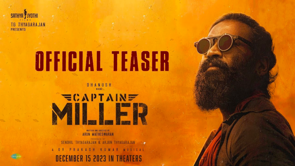 Captain Miller Trailer Released