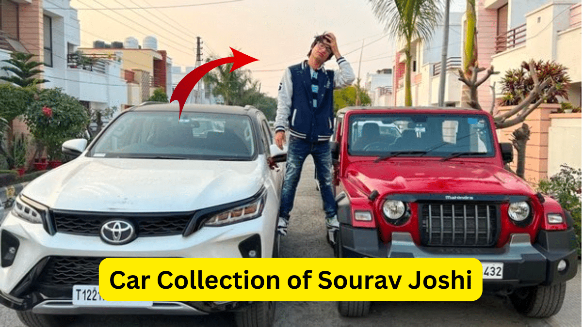 Car Collection of Sourav Joshi