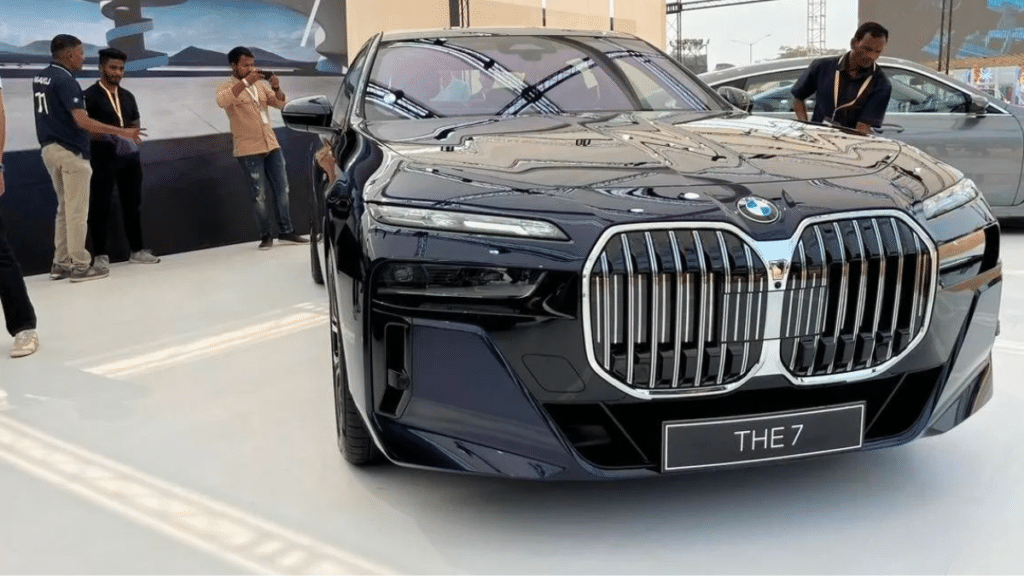 BMW's Success in Indiain 2023