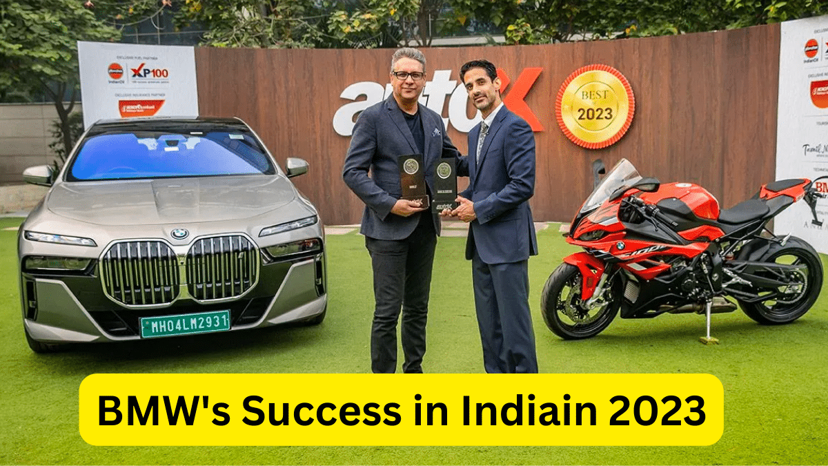 BMW's Success in Indiain 2023