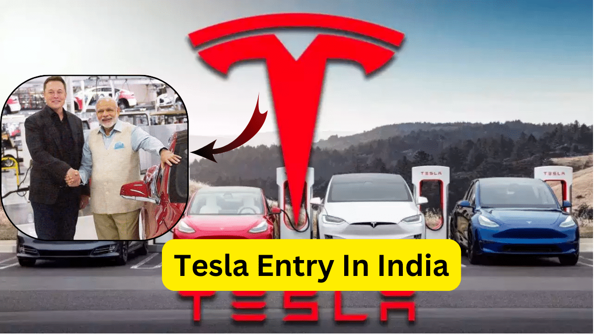 Tesla Entry In India