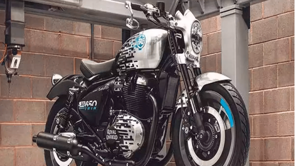 Royal Enfield Shotgun 650 lonch in india