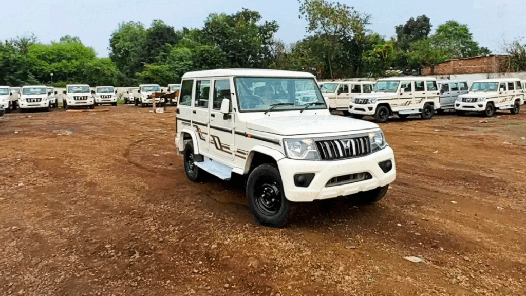 Mahindra Bolero Sales Report 2024