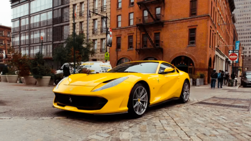 Ferrari 812 Superfast