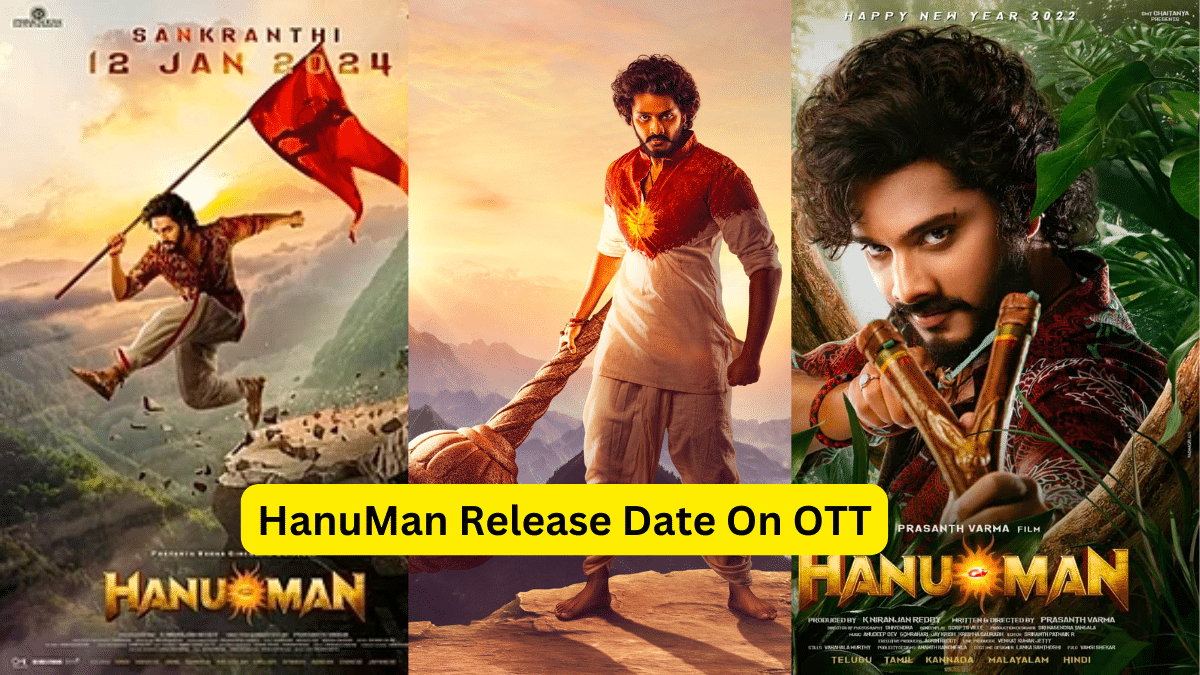 HanuMan Release Date On OTT