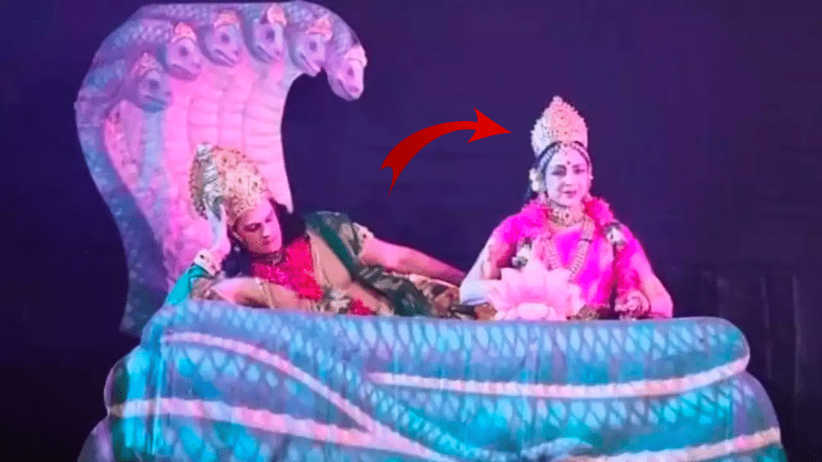 Hema Malini portrayal as Sita in Ayodhya