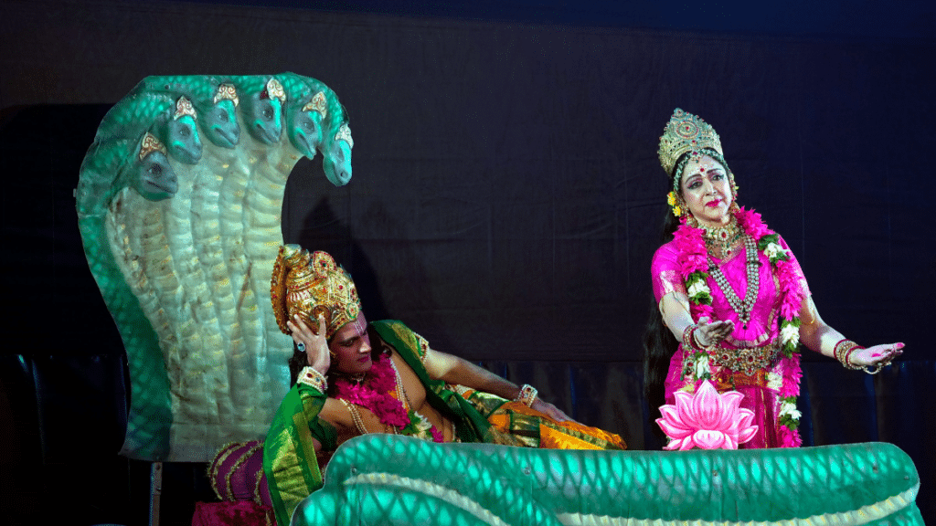 Hema Malini portrayal as Sita in Ayodhya