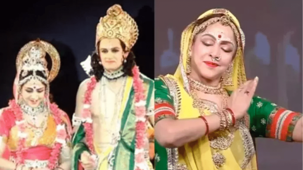 Hema Malini portrayal as Sita in Ayodhya